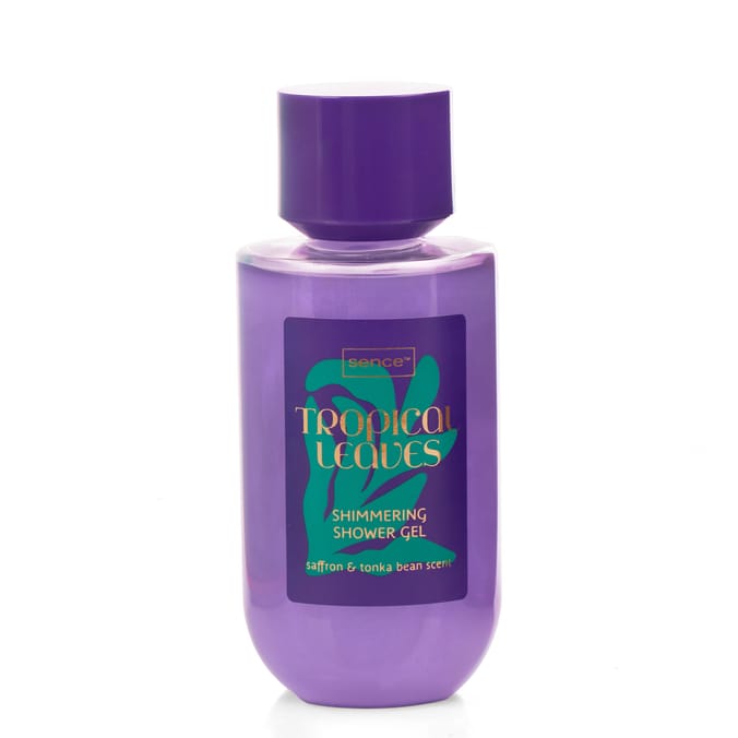 Sence Shimmering Shower Gel 250ml - Tropical Leaves