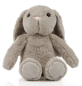 Bunny Plush - Grey