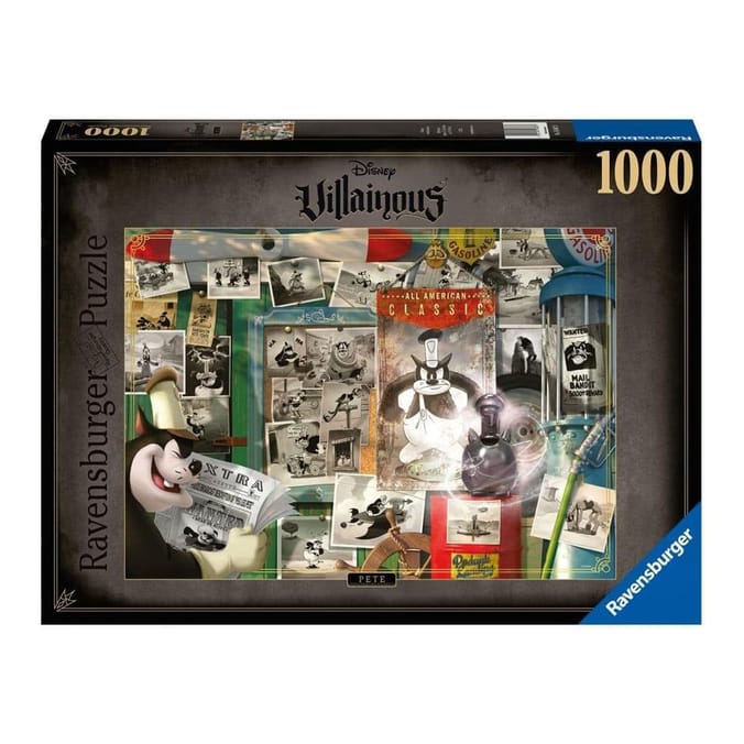 Ravensburger Disney 1000 Piece Jigsaw Puzzle - Villainous Pete