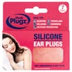 Hush Plugz Silicone Ear Plugs 7 Pair