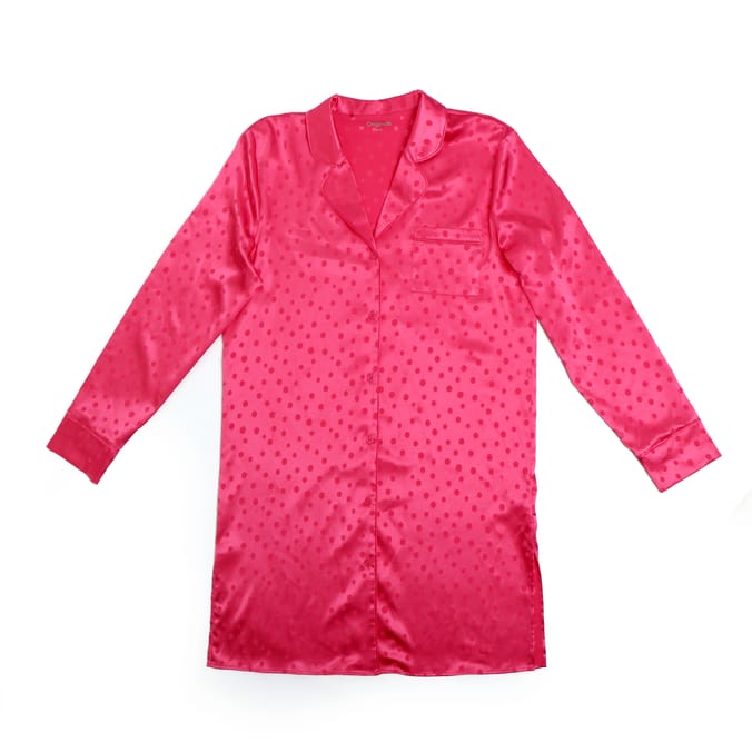 Originals Ladies Satin Nightshirt