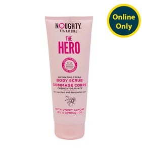 Noughty The Hero Hydrating Cream Body Scrub 250ml