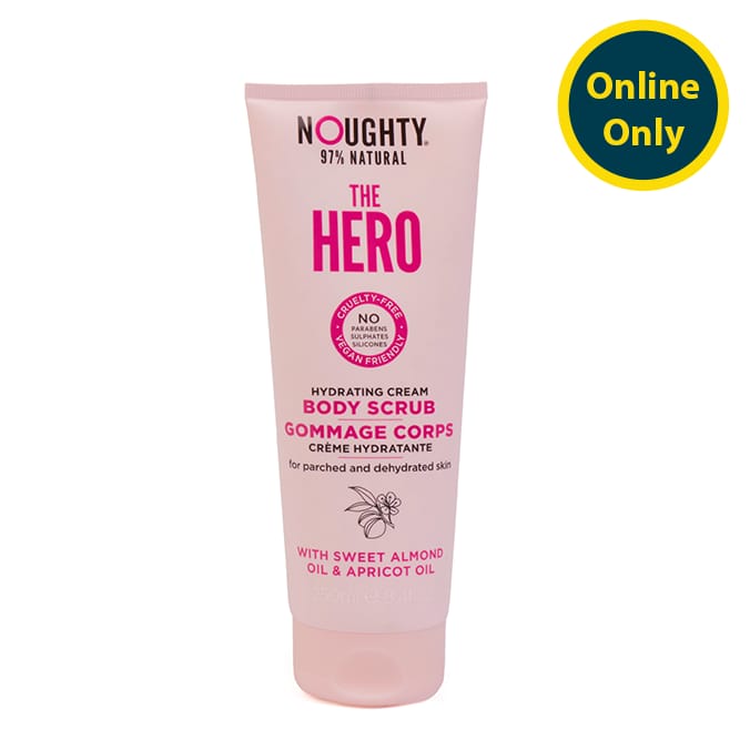Noughty The Hero Hydrating Cream Body Scrub 250ml