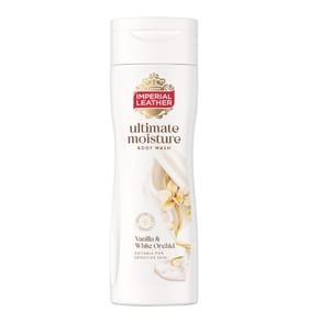 Imperial Leather Ultimate Moisture Body Wash Shower Gel 225ml -  Vanilla & White Orchid