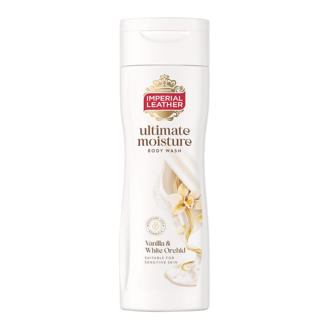 Imperial Leather Ultimate Moisture Body Wash Shower Gel 225ml - Vanilla & White Orchid