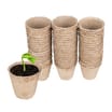  jardin Growing Pots 60 Pack x2