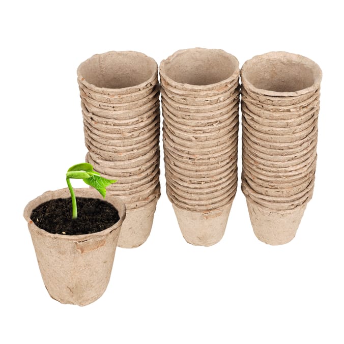  jardin Growing Pots 60 Pack x2