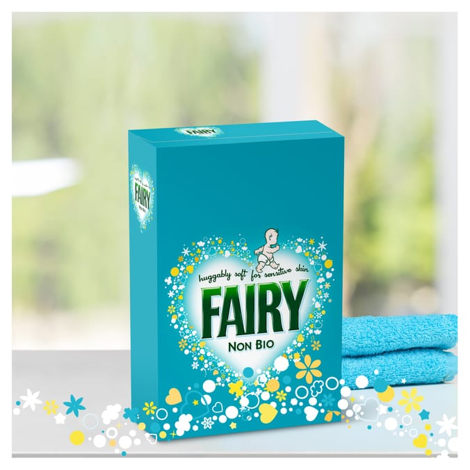 Fairy Non Bio Washing Powder 27 Washes 1.62kg