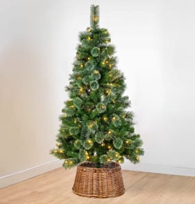 Festive Feeling 6ft Pre-Lit Christmas Tree