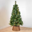 Festive Feeling 6ft Pre-Lit Christmas Tree