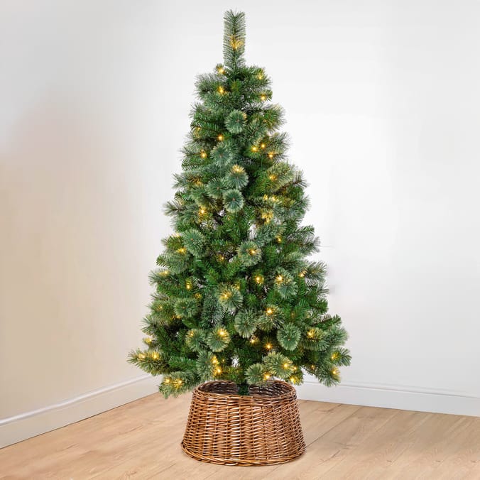 Festive Feeling 6ft Pre-Lit Christmas Tree