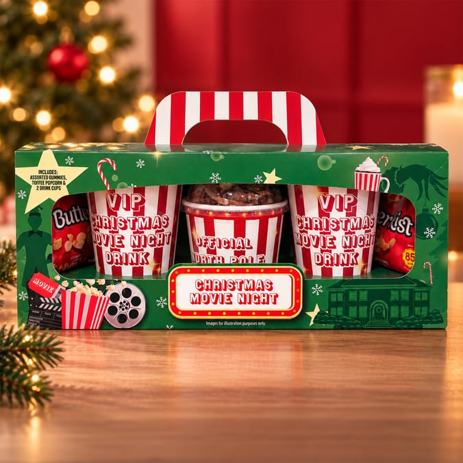 Christmas Movie Night Snack Box 340g