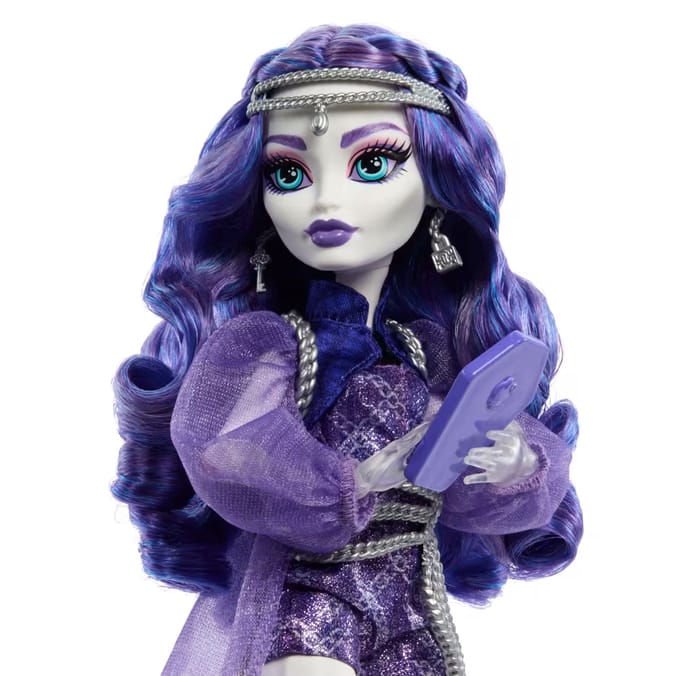 Monster High Doll with Pet & Accessories - Spectra Vondergeist