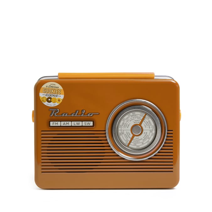 Radio Tin Assortment 200g