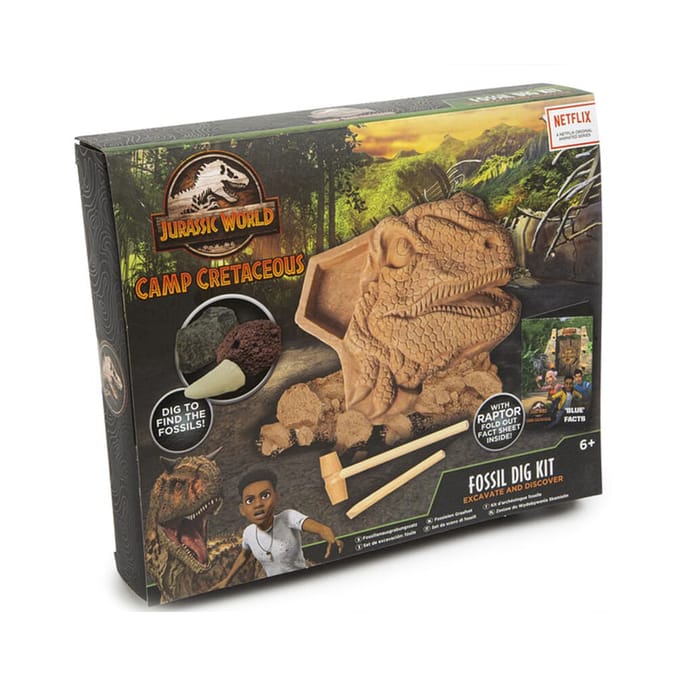 Jurassic World Camp Cretaceous - Fossil Dig Kit
