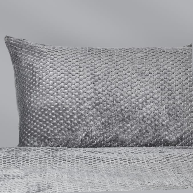 The Winter Warmer Collection Waffle Duvet Set