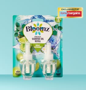 Bloomz Scented Oil Refill Twin Pack 2x 20ml - Great Outdoors