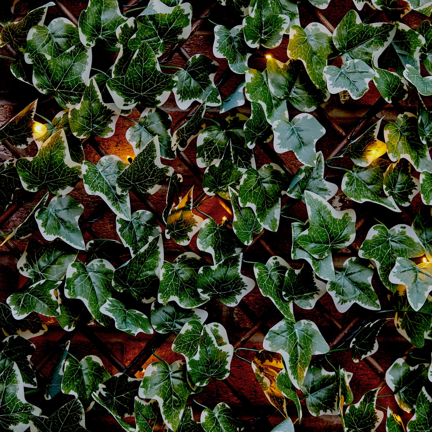 Firefly Ivy Trellis Solar Lights Home Bargains