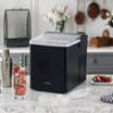 Open Kitchen Ice Maker With Ice Basket & Scoop 1.75L