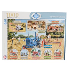 1000 Piece Puzzle - The Workhorse