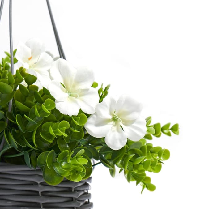 Jardin Willow Hanging Basket 2 Pack