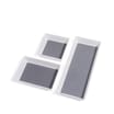 Kitchen Solutions Drawer Organisers 3 Pack