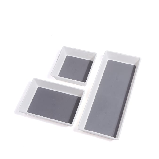 Kitchen Solutions Drawer Organisers 3 Pack