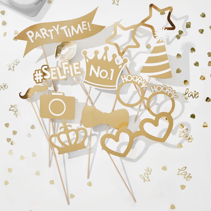 Let's Party Photo Props