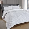 Home Collections Cotton Seersucker Duvet Set