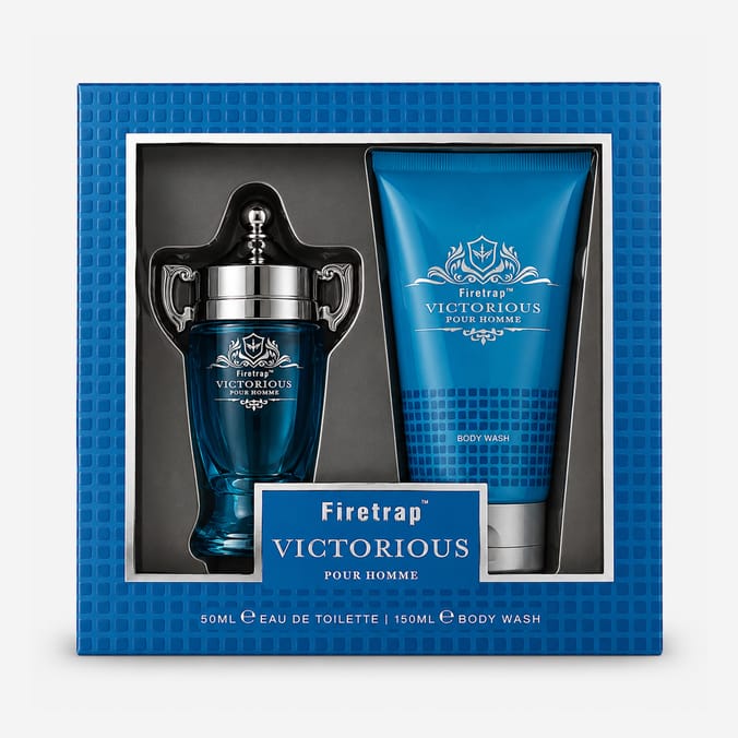 Firetrap Victorious EDT 50ml & Body Wash 150ml Gift Set