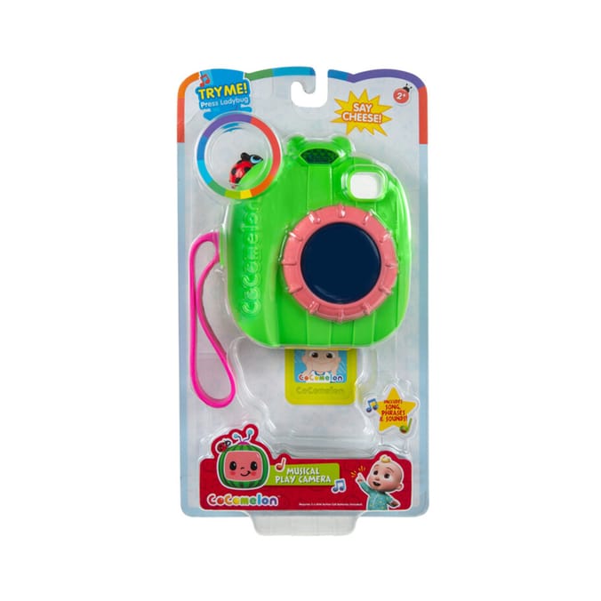 CoComelon Musical Play Camera