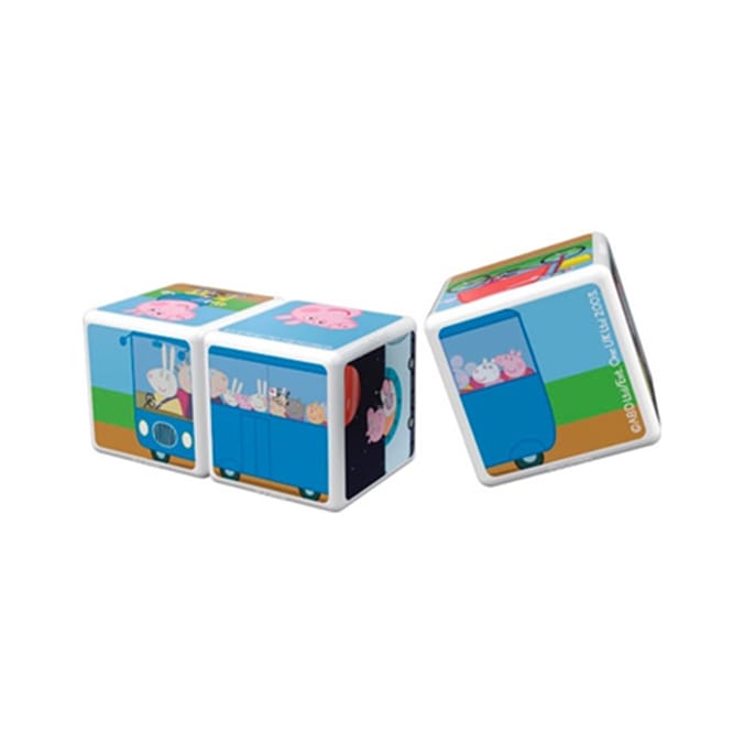 Geomag Magicube Travel With Peppa Pig 3 Cubes