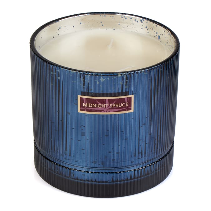 Elegance Ribbed Scented Candle 700g