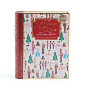 Christmas Book Biscuit Assortment Tin
