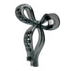  Bow Claw Clip