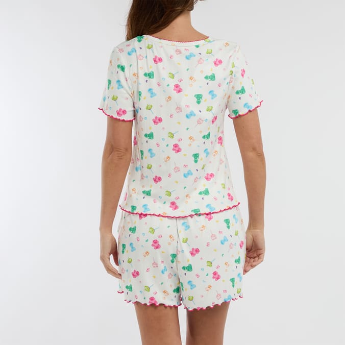 Toy Story Ladies Pointelle Pyjamas