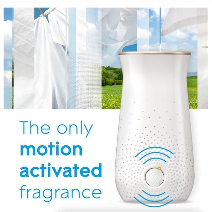 Glade Sense & Spray Air Freshener Holder & Refill 18ml - Pure Clean Linen