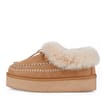 Originals Ladies Fur Lined Suede Mules