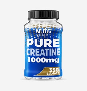 Nutri Sport Pure 1000mg Creatine Tablets 350s