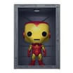 Pop! Vinyl Deluxe Marvel Iron Man Hall Of Armour Iron Man Model 4 Figure