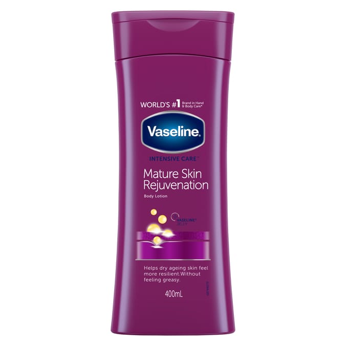 Vaseline Intensive Care Body Lotion Mature Skin Rejuvenation 400ml