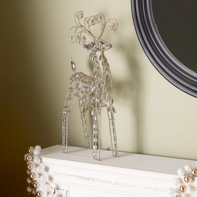 Winter's Tale Diamante Reindeer