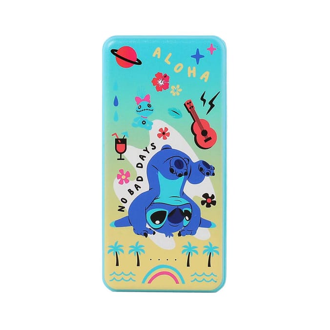 Disney Stitch 10000mAh Power Bank - Upside Down