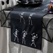 Hallow Scream Table Runner 1.8m - Skeleton