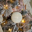 Winter's Tale Pearl Style Bauble 4 Pack
