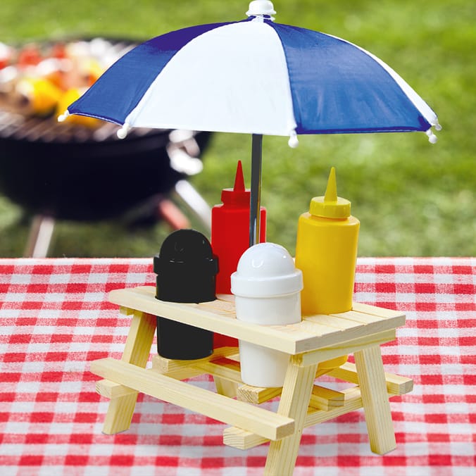 The Outdoor Living Collection Picnic Condiment Set