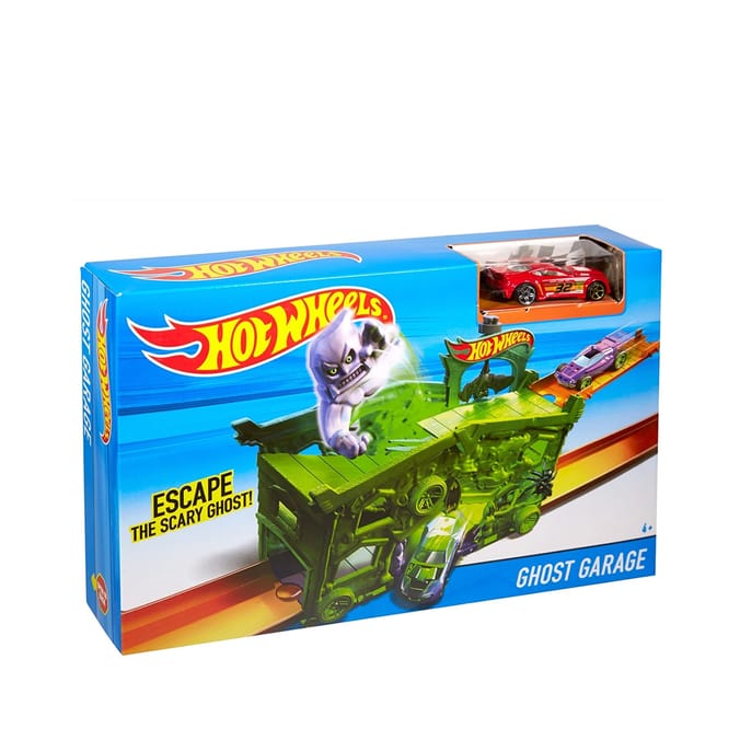 Hot Wheels City Ghost Garage
