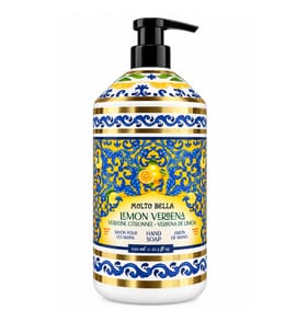 Molto Bella Hand Soap 630ml - Lemon Verbena  