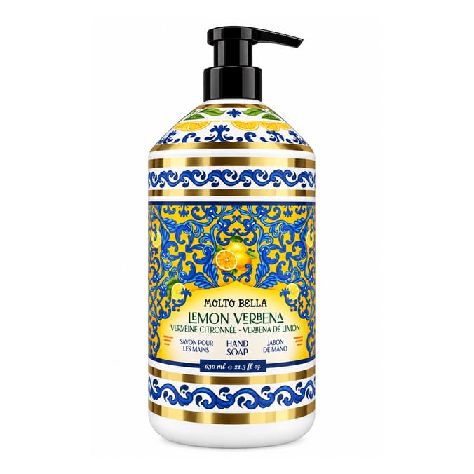 Molto Bella Hand Soap 630ml - Lemon Verbena  