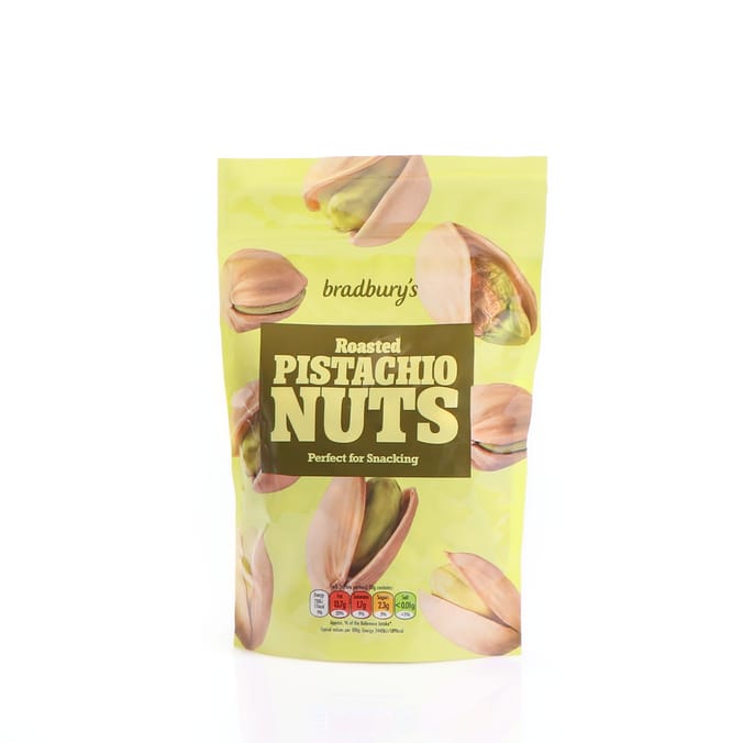 Bradbury's Roasted Pistachio Nuts 200g